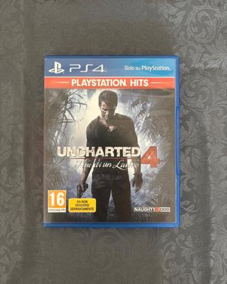 Uncharted 4 PS4