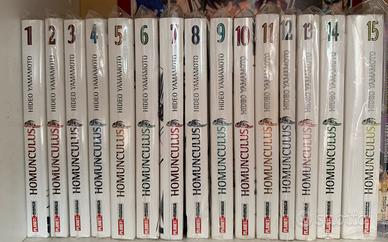 Manga homunculus