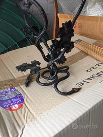 Oggetto originale in ferro battuto