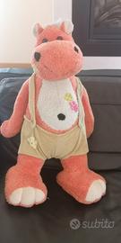 peluche ippopotamo  