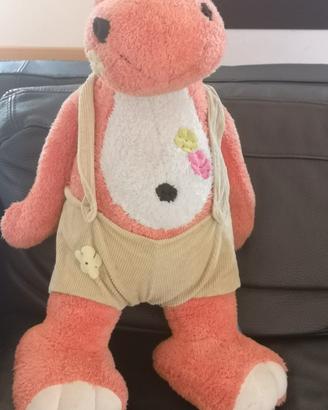 peluche ippopotamo  