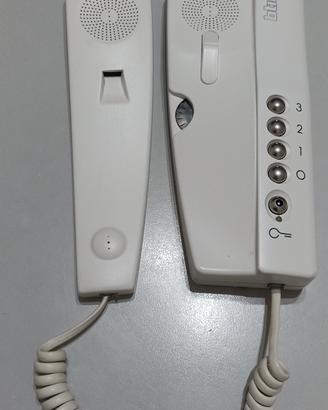 Citofono bticino 334704 serie pivot - 4 tasti 
