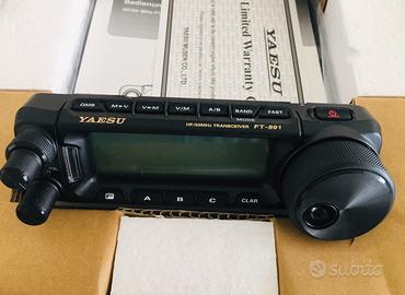Radio Yaesu FT 891 HF/ 50 Mhz