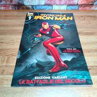 Invincibile Iron Man 1 - Variant Edition Marvel