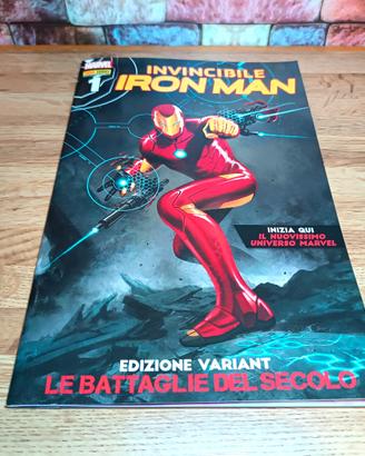 Invincibile Iron Man 1 - Variant Edition Marvel