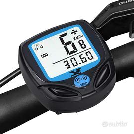 CICLOCOMPUTER CONTACHOLOMETRI BICI WIRELESS
