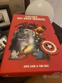 Gli eroi di Marvel