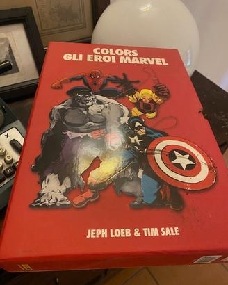Gli eroi di Marvel
