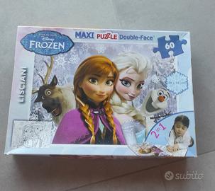 Maxi Puzzle Disney Frozen 60 pezzi