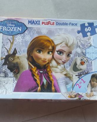 Maxi Puzzle Disney Frozen 60 pezzi