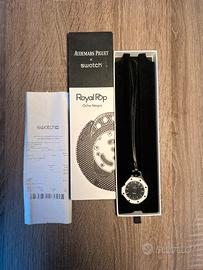 Swatch AP Royal Pop Ocho Negro originale