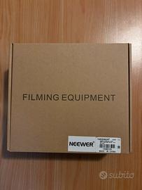 Stabilizzatore videocamera Neewer con accessori
