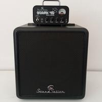 Amplificatore valvolare+cassa Soundsation Quark 45