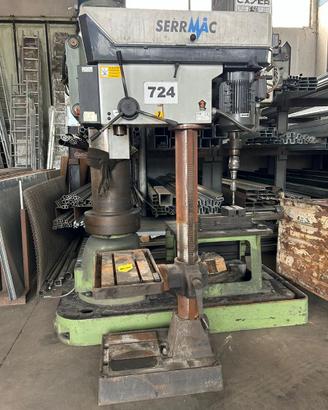 TRAPANO A COLONNA SERRMAC MOD. R 32