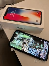 Iphone X 256 gb