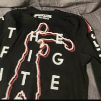 Maglietta maniche lunghe boxeur