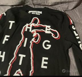 Maglietta maniche lunghe boxeur