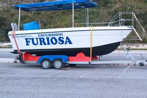 barca per escursioni 