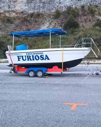 barca per escursioni 
