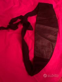 Cintura stringivita in vera pelle  twinset nuova