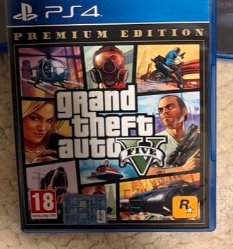 Gta 5 ps4