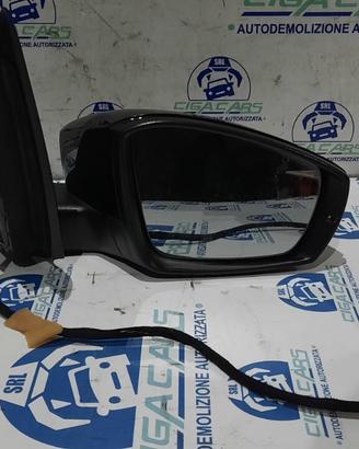 VOLKSWAGEN POLO 2011 - SPECCHIETTO RETROVISORE DES