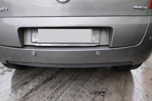 FIAT MULTIPLA 2008 - PARAURTI POSTERIORE