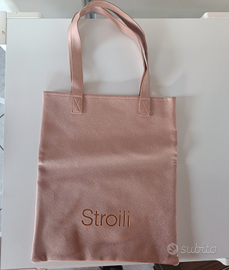 Borsa Strolli Oro Rosa