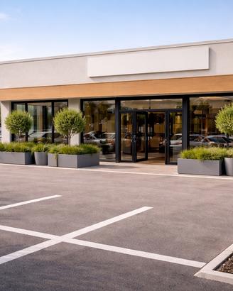 Cessione società bar ampio parcheggio