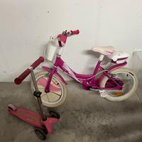 Bici e monopattino