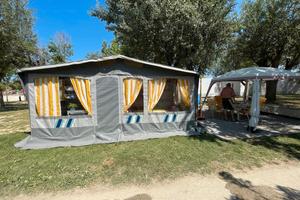 roulotte Knaus 5 posti senza targa 