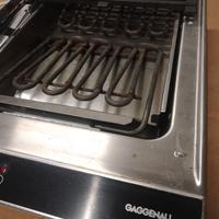 Gaggenau Grill elettrico in pietra lavica 