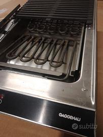 Gaggenau Grill elettrico in pietra lavica 