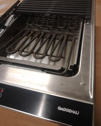 Gaggenau Grill elettrico in pietra lavica 