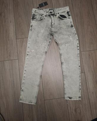 pantalone jeans unisex