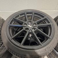 4 cerchi con 4 gomme invernali Hyundai i20N