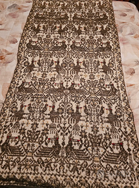 Pannello decorativo da parete realizzato al telaio