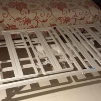 letto osped. + carrozzina