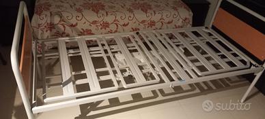 letto osped. + carrozzina