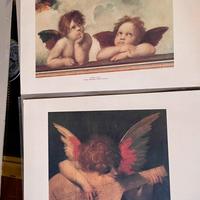 Stampe Angeli cherubini angelo musicante