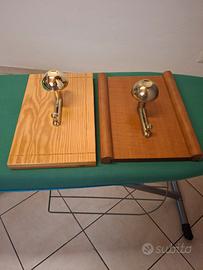 coppia appendini vintage