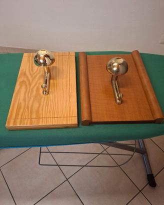 coppia appendini vintage