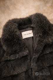 Cappotto di lusso Yves Salomon in vera pelliccia d