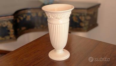 Wedgwood Vaso Queen's Ware in Porcellana anni '50
