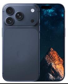 iPhone 17 pro max 256gb Blu