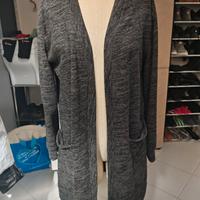 Cardigan grigio