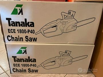 Motosega Tanaka ECE 1800-P40 Chain Saw