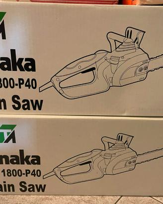 Motosega Tanaka ECE 1800-P40 Chain Saw