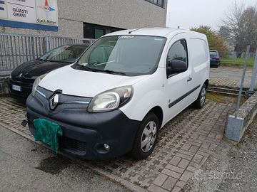 Renault kangoo ZE elettrico