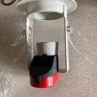 Faretti da controsoffitto Guzzini mai usati